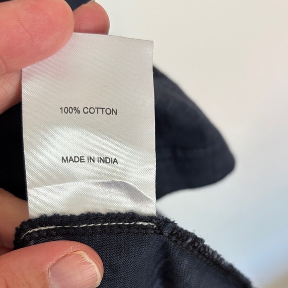 NWT L to 1 XL Jarbo Karo Top Shibori Blue Gray O/S Long Sleeve Women's $298 - Picture 6 of 13